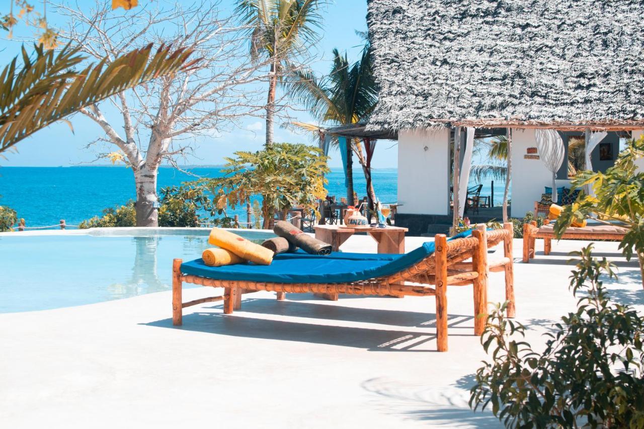 קיזימקזי Zanzibar Kusini Beach Bungalows Hotel מראה חיצוני תמונה