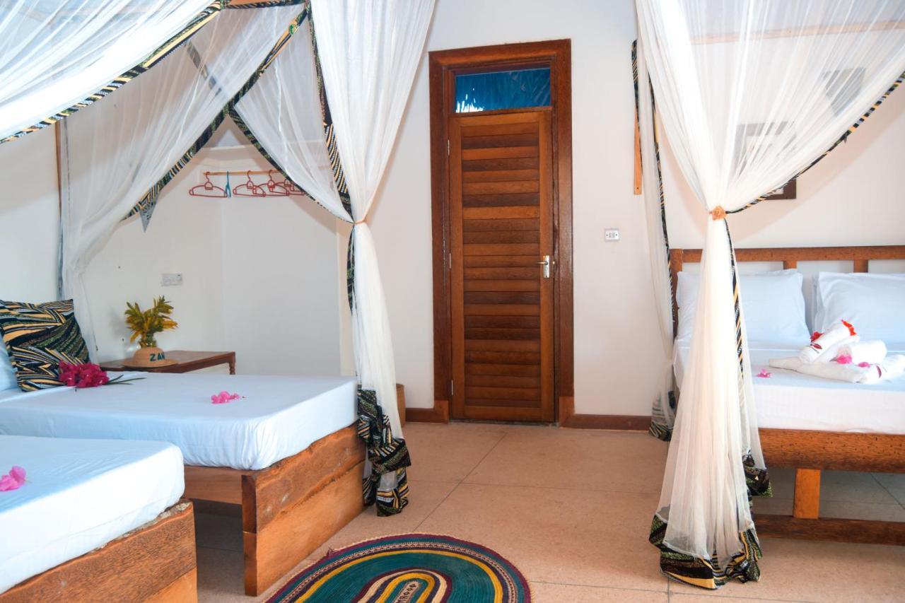 קיזימקזי Zanzibar Kusini Beach Bungalows Hotel מראה חיצוני תמונה