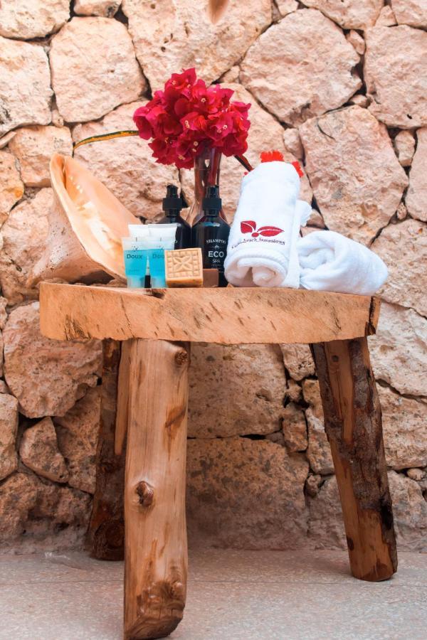 קיזימקזי Zanzibar Kusini Beach Bungalows Hotel מראה חיצוני תמונה