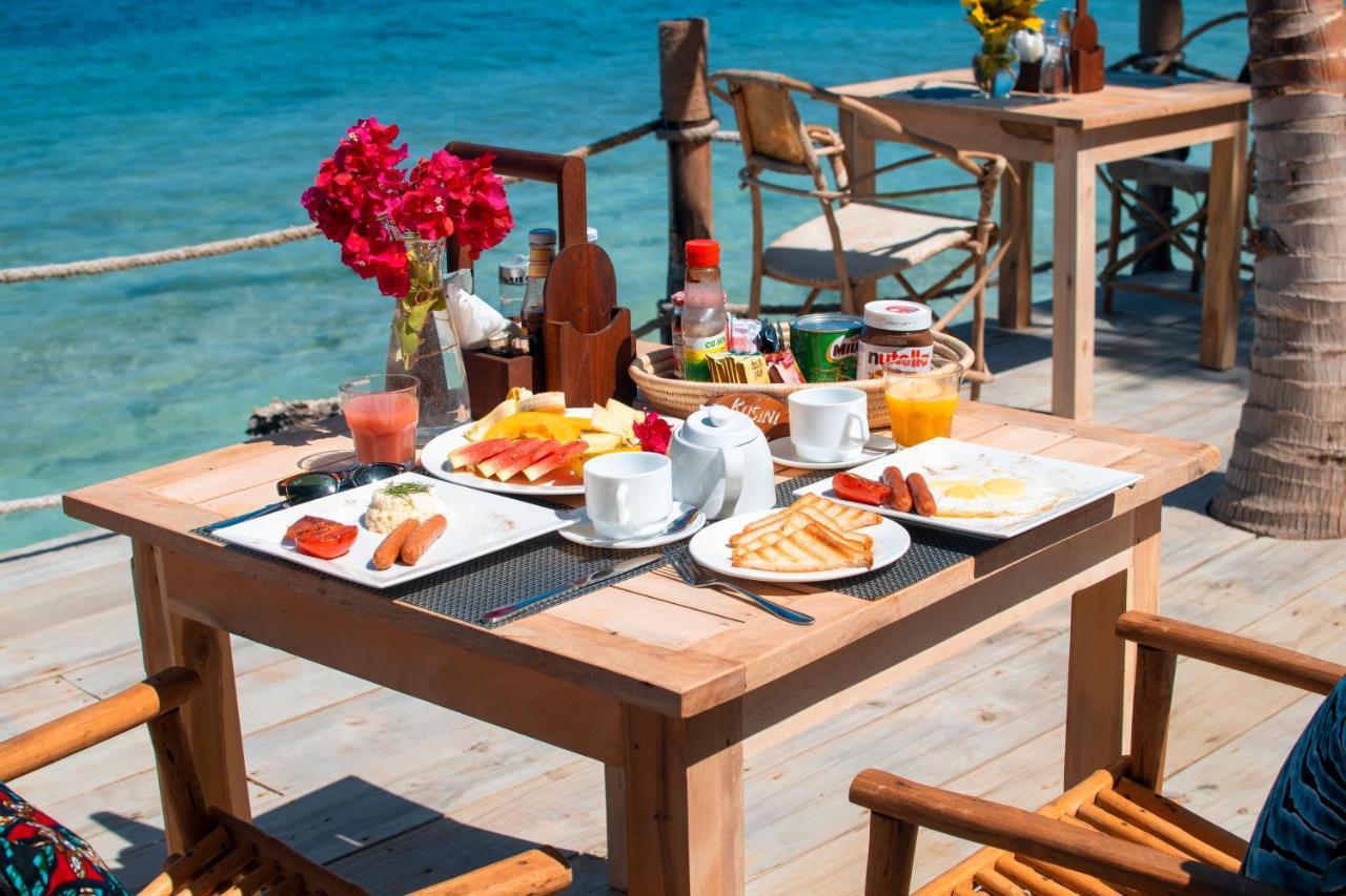 קיזימקזי Zanzibar Kusini Beach Bungalows Hotel מראה חיצוני תמונה
