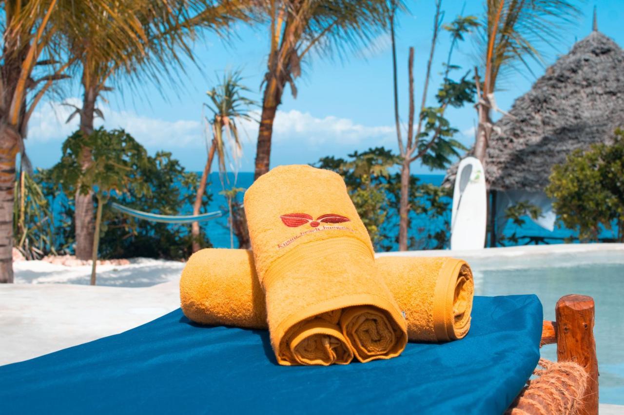 קיזימקזי Zanzibar Kusini Beach Bungalows Hotel מראה חיצוני תמונה