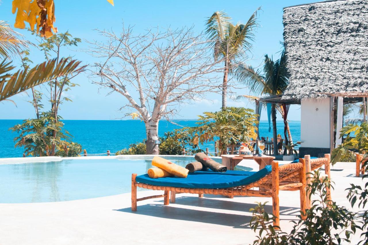 קיזימקזי Zanzibar Kusini Beach Bungalows Hotel מראה חיצוני תמונה