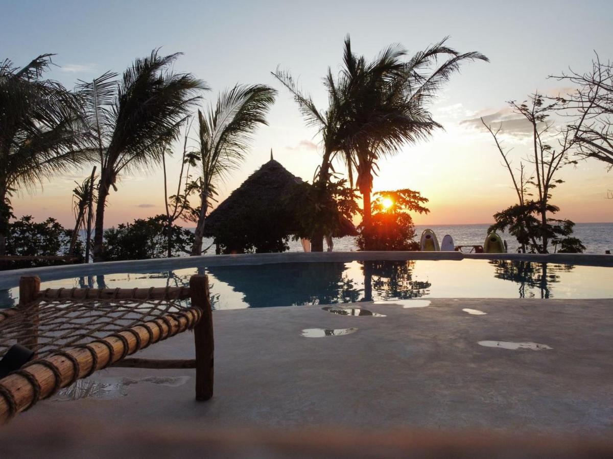 קיזימקזי Zanzibar Kusini Beach Bungalows Hotel מראה חיצוני תמונה