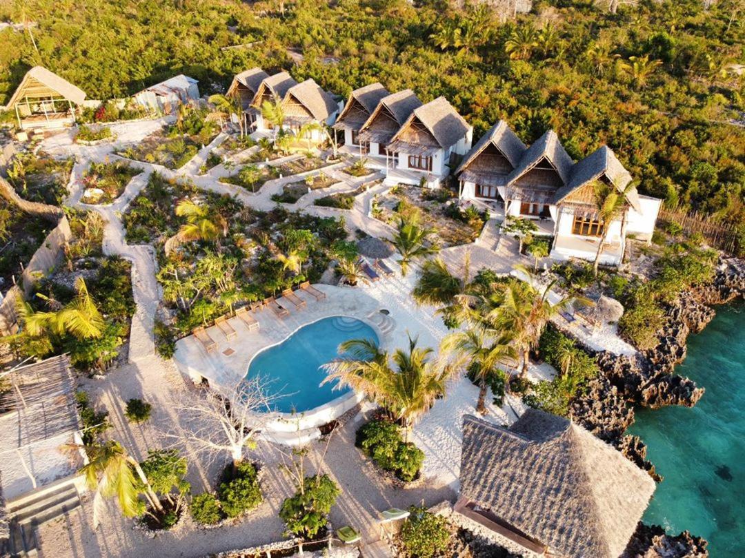 קיזימקזי Zanzibar Kusini Beach Bungalows Hotel מראה חיצוני תמונה